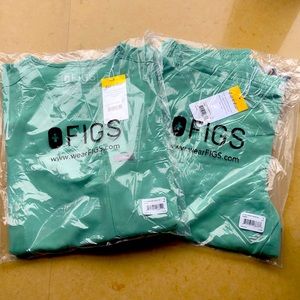 NWT Jade Figs Catarina top and Yola skinny tall bottoms